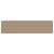 Covor traversă aspect sisal, nisipiu, 50x200 cm GartenMobel Dekor