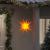 Lumină de Crăciun cu LED, galben, 43 cm, pliabil GartenMobel Dekor
