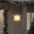 Lumină de Crăciun cu LED, alb, 57 cm, pliabil GartenMobel Dekor