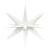 Lumină de Crăciun cu LED, alb, 57 cm, pliabil GartenMobel Dekor