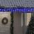 Luminițe de Crăciun țurțuri 200 LED-uri albastru 20 m PVC acril GartenMobel Dekor
