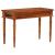 Birou cu sertar, 110x50x76 cm, lemn masiv de acacia GartenMobel Dekor