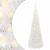 Brad de Crăciun artificial pop-up 100 LED-uri alb 150 cm GartenMobel Dekor