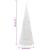 Brad de Crăciun artificial pop-up 150 LED-uri alb 180 cm GartenMobel Dekor