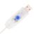 Brad de Crăciun artificial pop-up 150 LED-uri alb 180 cm GartenMobel Dekor