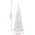 Brad de Crăciun artificial pop-up 200 LED-uri Alb 210 cm GartenMobel Dekor