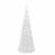 Brad de Crăciun artificial pop-up 200 LED-uri Alb 210 cm GartenMobel Dekor