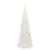 Brad de Crăciun artificial pop-up 200 LED-uri Alb 210 cm GartenMobel Dekor