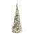 Brad de Crăciun artificial pop-up cu zăpadă, 100 LED-uri 150 cm GartenMobel Dekor