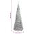 Brad de Crăciun artificial pop-up cu zăpadă, 150 LED-uri 180 cm GartenMobel Dekor