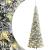 Brad de Crăciun artificial pop-up cu zăpadă, 150 LED-uri 180 cm GartenMobel Dekor