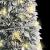 Brad de Crăciun artificial pop-up cu zăpadă, 200 LED-uri 210 cm GartenMobel Dekor