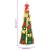 Brad de Crăciun artificial pop-up 50 LED-uri verde 120 cm GartenMobel Dekor