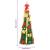 Brad de Crăciun artificial pop-up 100 LED-uri verde 150 cm GartenMobel Dekor