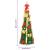 Brad de Crăciun artificial pop-up 150 LED-uri verde 180 cm GartenMobel Dekor