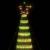 Pom de Crăciun LED 688 LED-uri colorate 300 cm GartenMobel Dekor