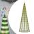 Pom de Crăciun LED 688 LED-uri colorate 300 cm GartenMobel Dekor