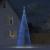 Pom de Crăciun LED 1544 LED-uri Albastru 500 cm GartenMobel Dekor