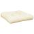Perne de paleți, 2 buc., crem, material textil GartenMobel Dekor