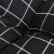 Perne de paleți, 2 buc., negru carouri, textil GartenMobel Dekor