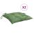 Perne de scaun, 2 buc., 40x40x7 cm, textil, model frunze GartenMobel Dekor