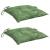 Perne de scaun, 2 buc., 40x40x7 cm, textil, model frunze GartenMobel Dekor