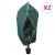 Protecție de fleece plante cu fermoar 2 buc 70 g/m² 1,55x1,55 m GartenMobel Dekor