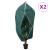 Protecție de fleece plante cu fermoar 2 buc 70 g/m² 1,2x1,8 m GartenMobel Dekor