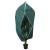 Protecție de fleece plante cu fermoar 2 buc 70 g/m² 1,2x1,8 m GartenMobel Dekor