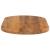 Blat de masă oval, 140x60x3,8 cm, lemn masiv de mango GartenMobel Dekor