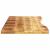 Blat birou cu decupaj curbat 160x50x2,5cm lemn masiv mango brut GartenMobel Dekor