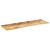 Blat birou cu decupaj curbat 160x50x2,5cm lemn masiv mango brut GartenMobel Dekor