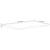 Blat birou cu decupaj curbat 160x50x2,5cm lemn masiv mango brut GartenMobel Dekor