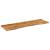 Blat birou cu decupaj curbat 160x50x2,5cm lemn masiv mango brut GartenMobel Dekor