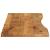 Blat birou cu decupaj curbat 160x50x2,5cm lemn masiv mango brut GartenMobel Dekor