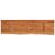 Raft perete 90x30x3,8 cm dreptunghiular lemn acacia margine vie GartenMobel Dekor