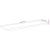 Raft perete 90x30x3,8 cm dreptunghiular lemn acacia margine vie GartenMobel Dekor