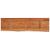 Raft perete 110x30x3,8cm dreptunghiular lemn acacia margine vie GartenMobel Dekor