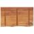Blat de baie, 100x60x3,8 cm, dreptunghiular, lemn masiv acacia GartenMobel Dekor