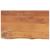 Blat de baie, 100x60x3,8 cm, dreptunghiular, lemn masiv acacia GartenMobel Dekor