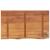 Blat de baie, 110x60x3,8 cm, dreptunghiular, lemn masiv acacia GartenMobel Dekor