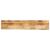 Blat de masă margine naturală, 140x20x2,5 cm, lemn masiv mango GartenMobel Dekor