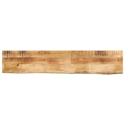 Blat de masă margine naturală, 140x30x2,5 cm, lemn masiv mango GartenMobel Dekor