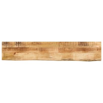 Blat de masă margine naturală, 140x40x2,5 cm, lemn masiv mango GartenMobel Dekor