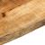 Blat de masă margine naturală, 160x40x2,5 cm, lemn masiv mango GartenMobel Dekor