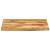 Blat de masă margine naturală, 60x60x2,5 cm, lemn masiv mango GartenMobel Dekor