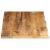 Blat de masă margine naturală, 110x60x2,5 cm, lemn masiv mango GartenMobel Dekor