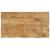 Blat de masă margine naturală, 120x60x2,5 cm, lemn masiv mango GartenMobel Dekor
