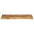 Blat de masă margine naturală, 140x60x2,5 cm, lemn masiv mango GartenMobel Dekor