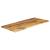 Blat de masă margine naturală, 140x60x2,5 cm, lemn masiv mango GartenMobel Dekor